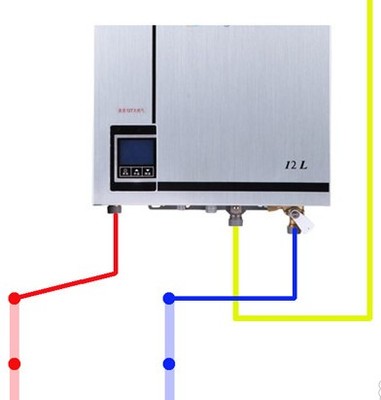 燃气热水器的位置及阀门位置的安装